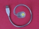Silver 2 White LED Internet Lamp